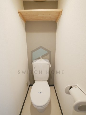 トイレ　コンパクトで使いやすいトイレです