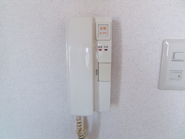 セキュリティ　インターホン付きで安心♪