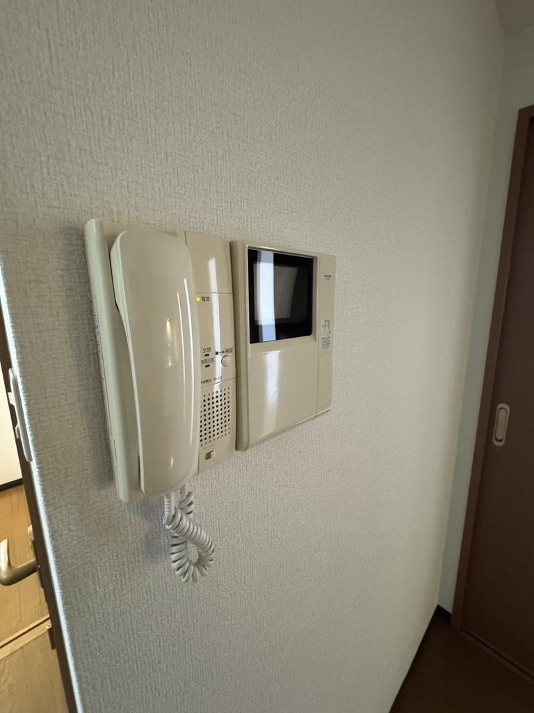 セキュリティ　来客対応に便利です