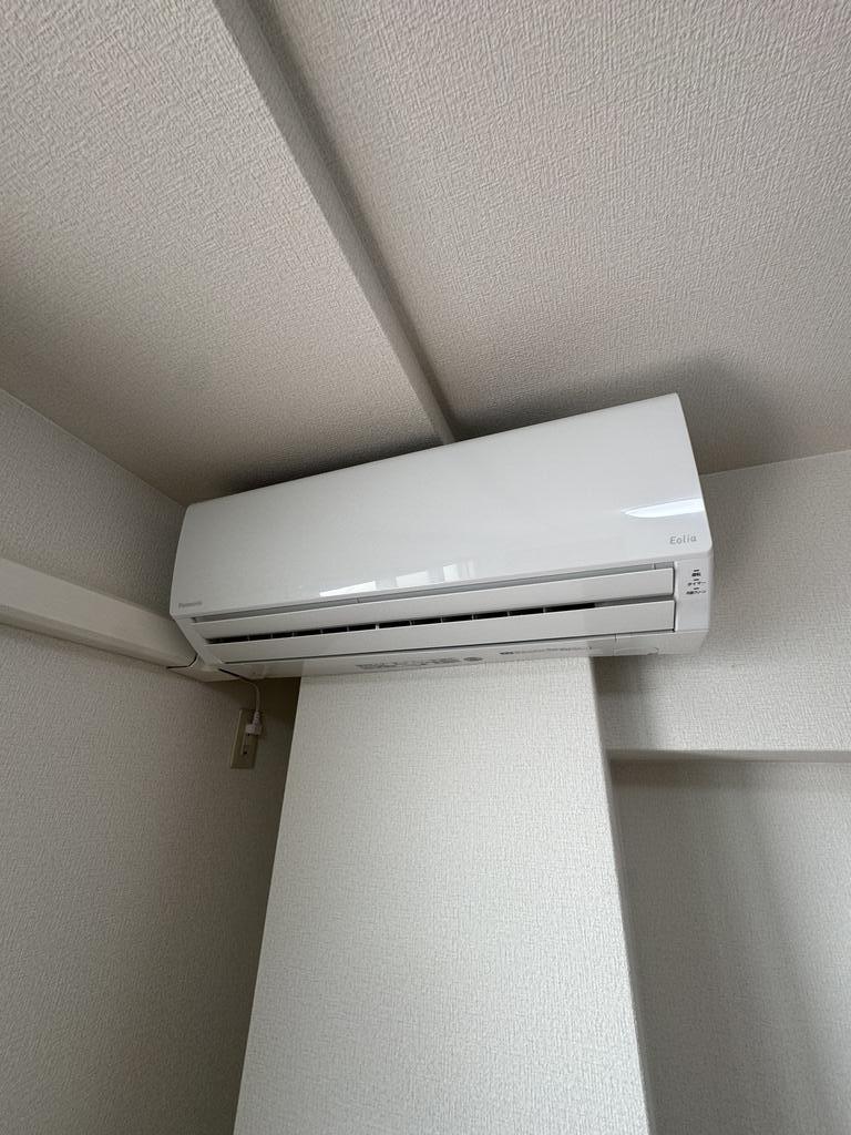 その他設備　エアコン完備です