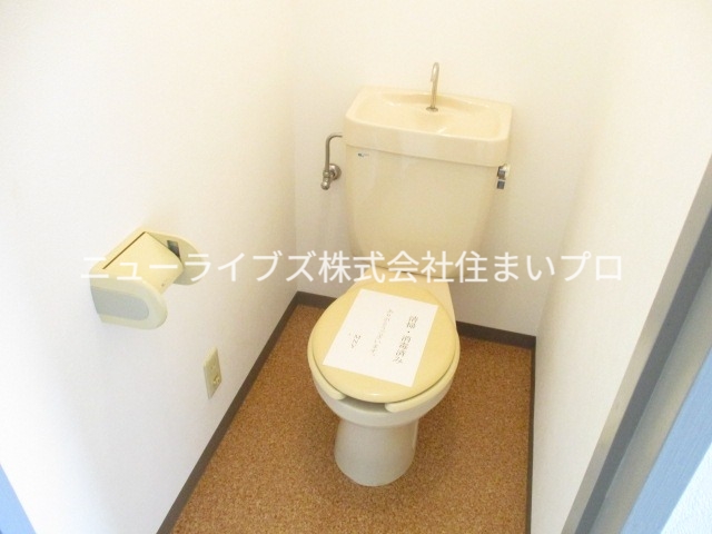 プライムハイムのトイレ写真