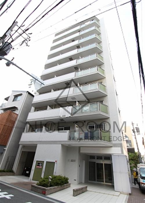 建物外観　アクエルド新町　外観