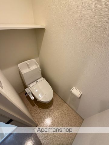 ＪＲ東海道本線 浜松駅 徒歩11分 10階建 築9年のトイレ写真