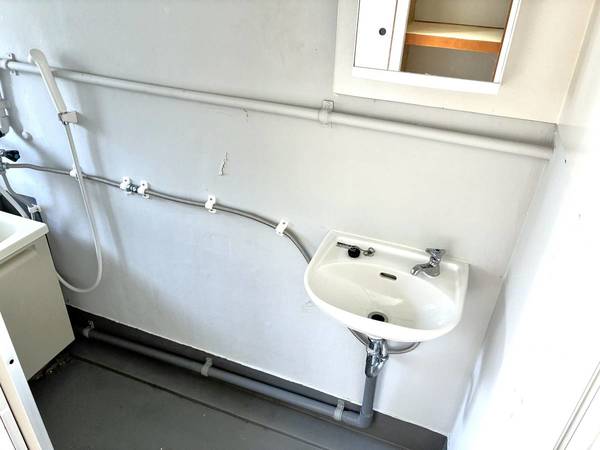 洗面設備　ビレッジハウスの同一物件・同一タイプの間取りの写真です