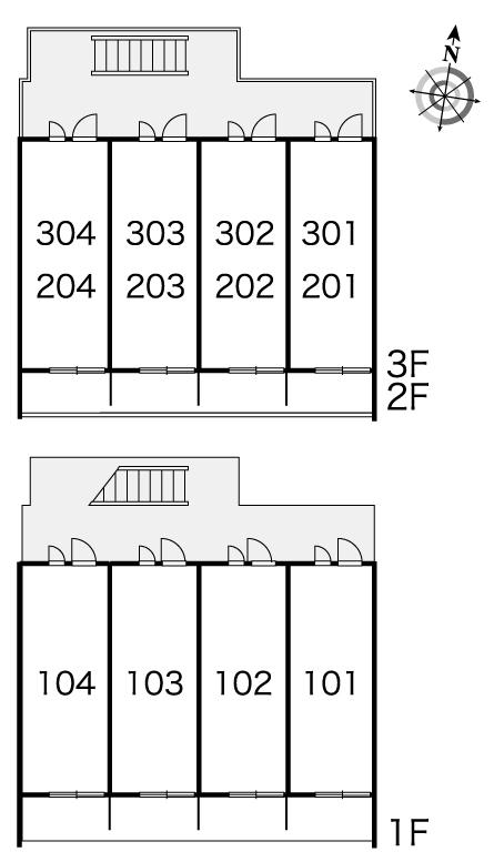 東武伊勢崎線 竹ノ塚駅 バス乗車時間：25分 最寄りバス停で下車 徒歩3分 3階建 築19年のその他写真