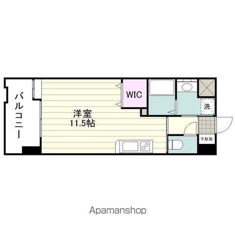 ネオアクシス西千石町の間取り写真