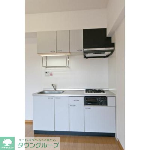 キッチン　※写真は同タイプ住戸です。
