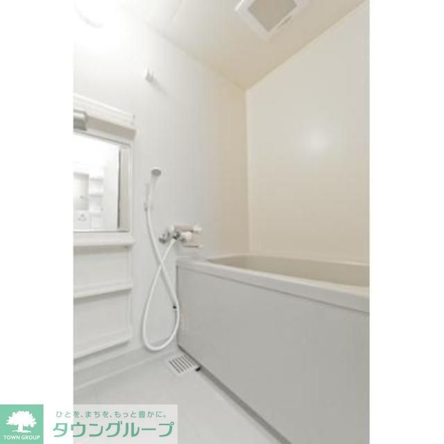 バス・シャワールーム　※写真は同タイプ住戸です。