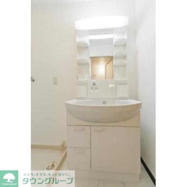 洗面設備　※写真は同タイプ住戸です。