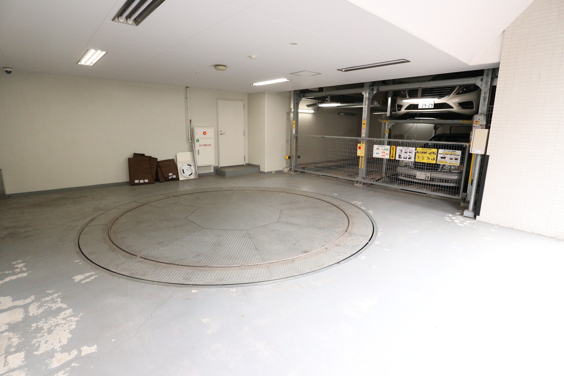 駐車場