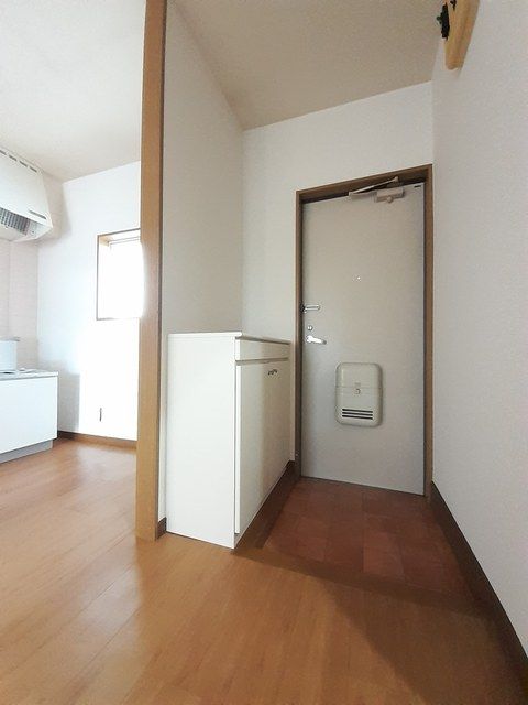 グレースハイムの玄関写真
