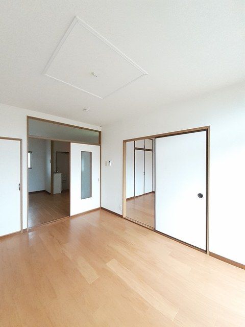 グレースハイムの居間写真