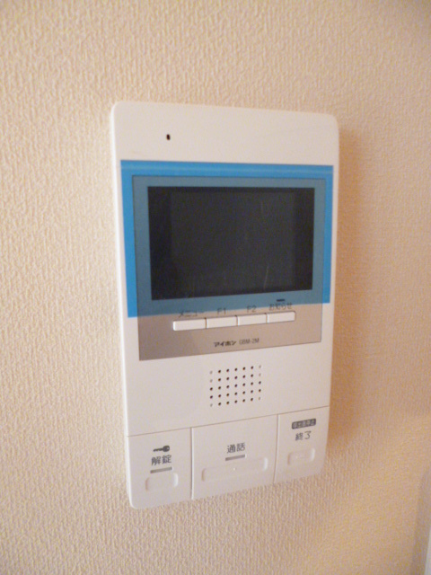 セキュリティ　来客者の顔が確認出るＴＶモニターホン