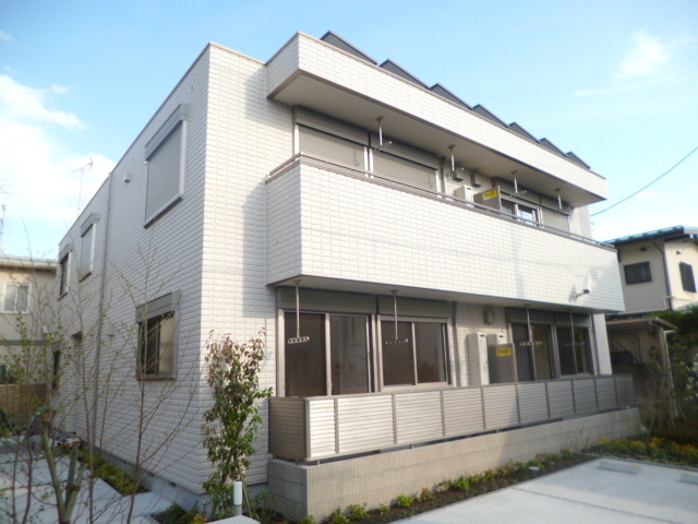 建物外観　耐震・耐火性に優れた旭化成へーベルメゾン