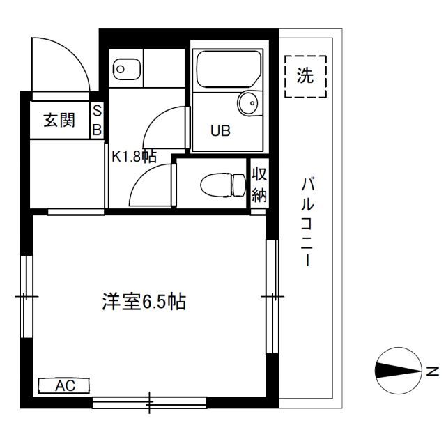 ストークマンション烏山の間取り写真
