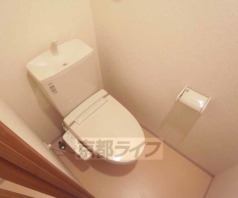 トイレ　トイレスペースです。