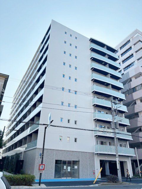 パークアクシス横浜阪東橋の外観写真