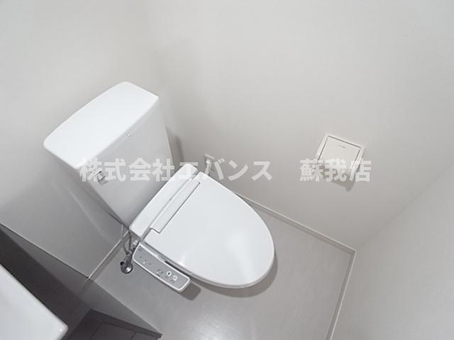 リブリ・エレメントのトイレ写真