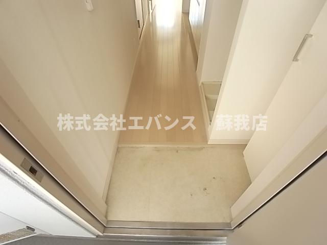 リブリ・エレメントの玄関写真