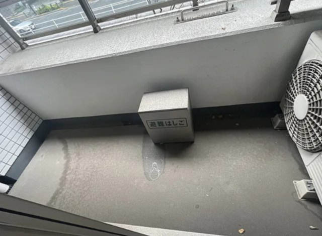 バルコニー　別部屋参考写真