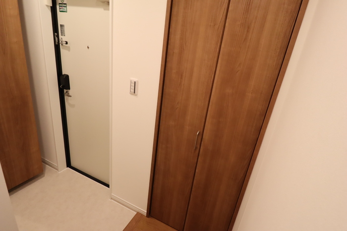 MOCRAFT中葛西の玄関写真