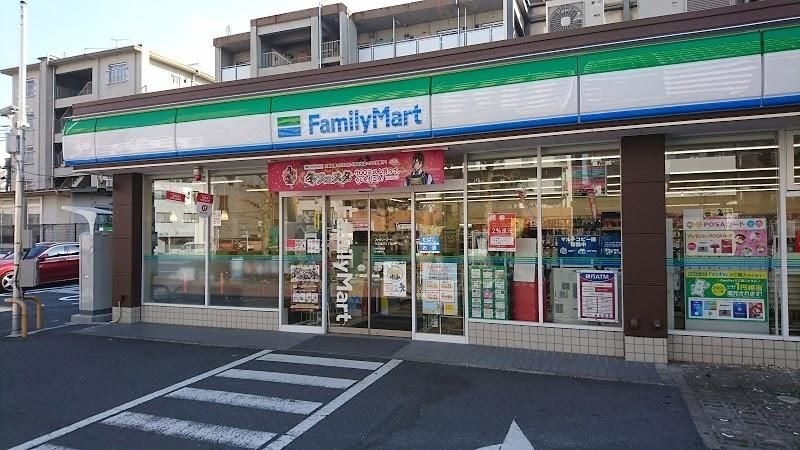 コンビニ　ファミリーマートTKD亀戸六丁目店（コンビニ）まで115m