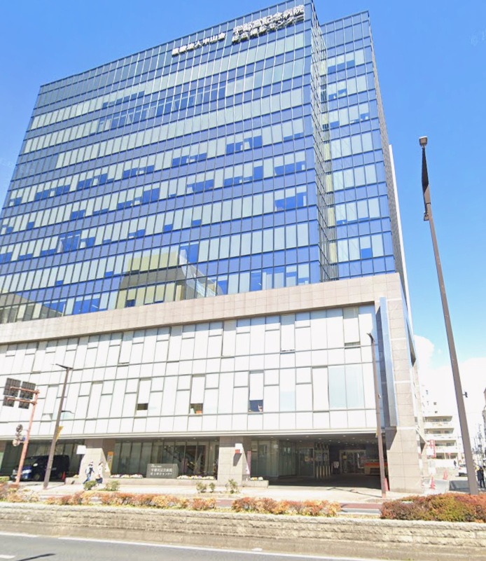 病院　社会医療法人中山会宇都宮記念病院（病院）まで481m