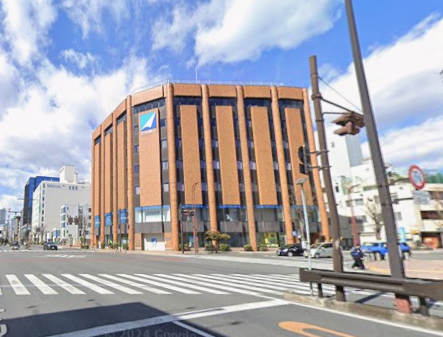 銀行　足利銀行宇都宮中央支店（銀行）まで343m