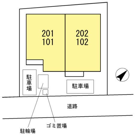 その他　配置図です。