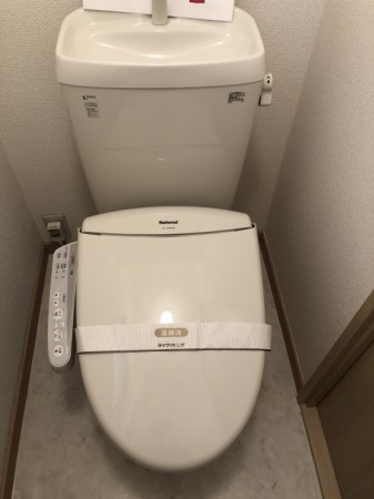 トイレ　施工イメージです。