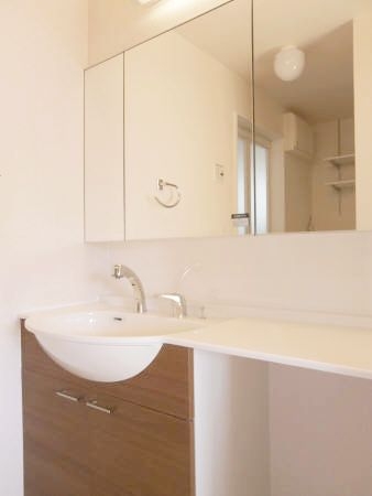 洗面設備　シャンプードレッサーです。（同建物別室画像です）