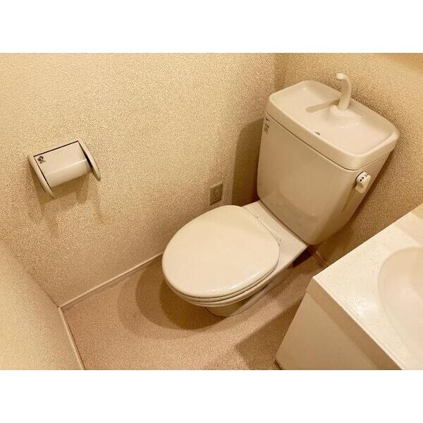 ＪＲ東北本線 南仙台駅 徒歩4分 2階建 築20年のトイレ写真