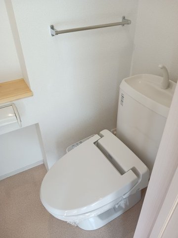トイレ　コンパクトで使いやすいトイレです