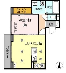 ＪＲ山陽本線 倉敷駅 徒歩10分 3階建 新築の間取り写真