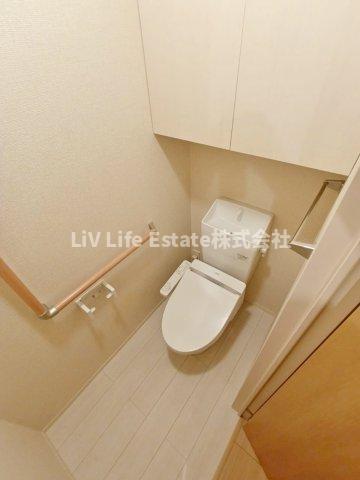 フロレスタ南大泉のトイレ写真