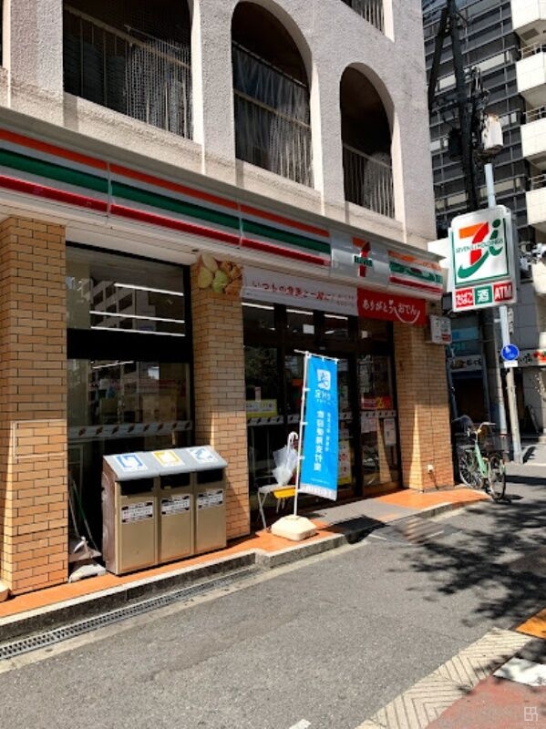 コンビニ　セブンイレブン大阪江之子島1丁目店（コンビニ）まで134m