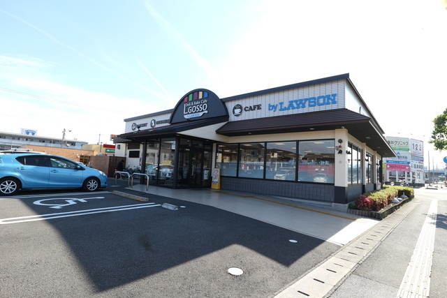 コンビニ　ローソンLGOSSOたかそね店（コンビニ）まで167m