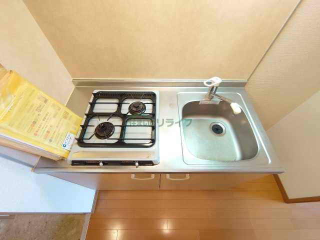 キッチン　※別部屋参考写真(反転タイプ)