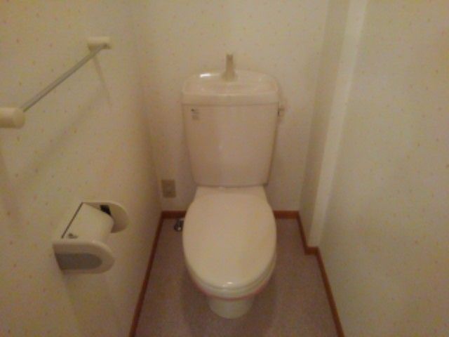 シャルマン コートのトイレ写真