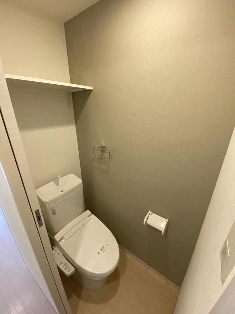 クローバー・グランデ昭和町のトイレ写真