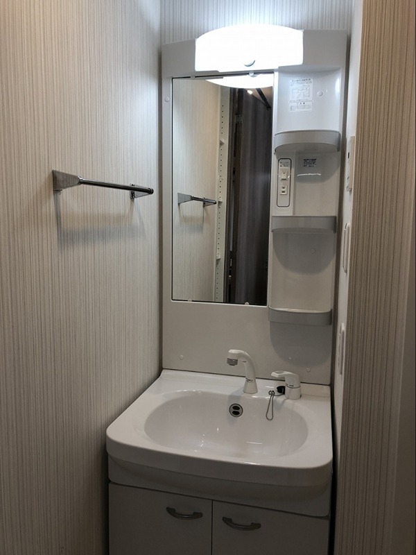 洗面設備　別部屋参考写真