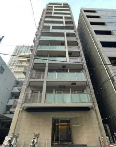 建物外観　ガリシア新宿御苑