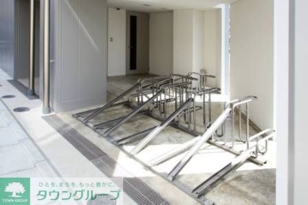 その他共有部分　駐輪場