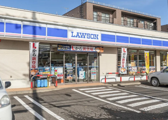 コンビニ　ローソン 札幌北24東十二丁目店（コンビニ）まで445m