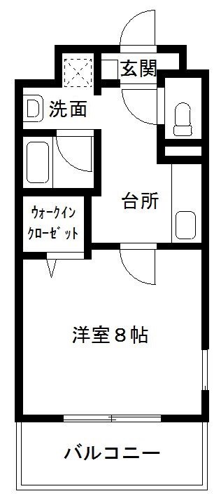 パークゲートの間取り写真