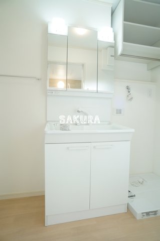 洗面設備　忙しい朝には欠かせない洗面所です♪