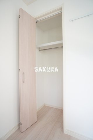 収納　豊富な収納スペース♪
