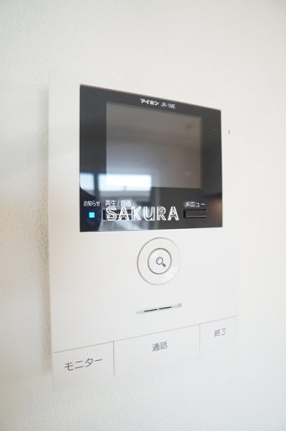 セキュリティ　安心のモニター付きインターホンです♪
