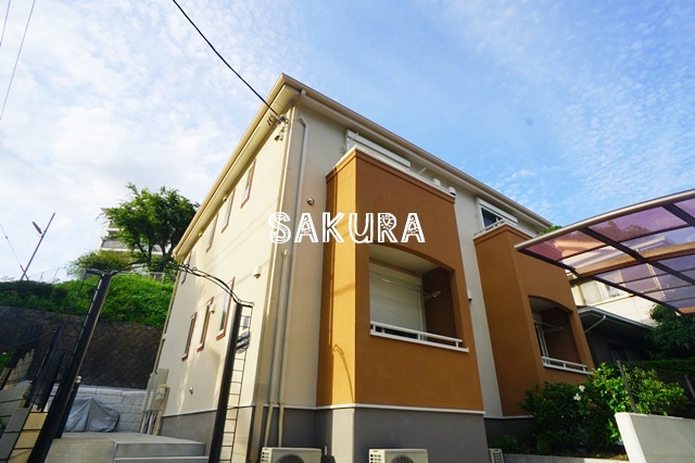 建物外観　大手ハウスメーカー施工♪