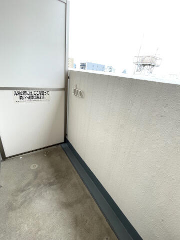 バルコニー